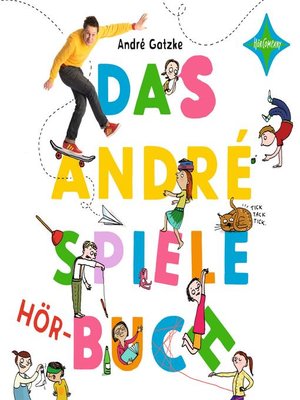 cover image of Das André-Spiele-Hörbuch